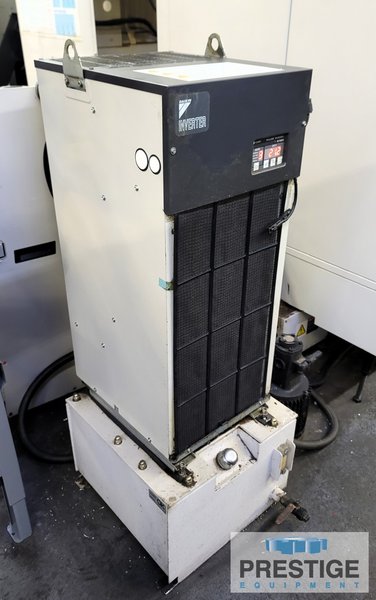 Doosan DHP-4000, X-23", Y22", Z-23", 1 Deg. Indexing, 15" x 15" Pallet, 2-APC, 60-ATC, Fanuc 18i-MB CNC, 2006, #43865