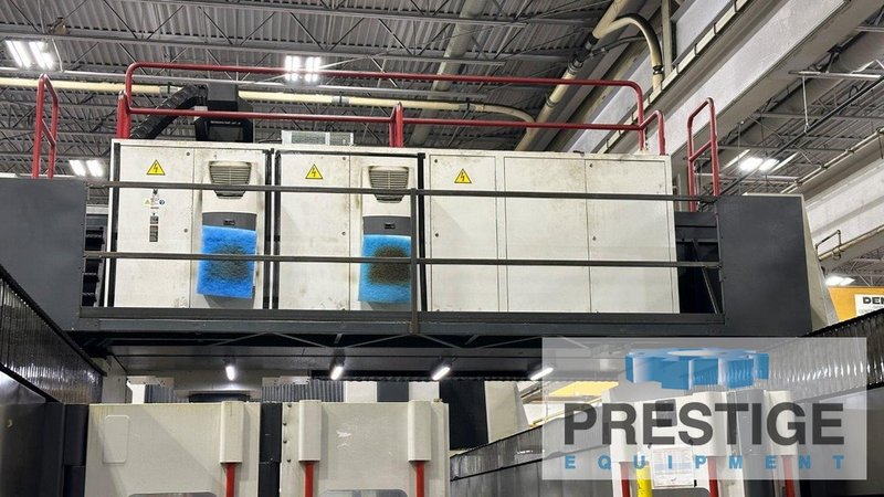 FIDIA Y2G Dual Gantry Dual Head 5-Axis, 42-ATC,  X-629", Y-137", Z-59", A & C Axis, 24,000 rpm, Fidia C-20 #43933