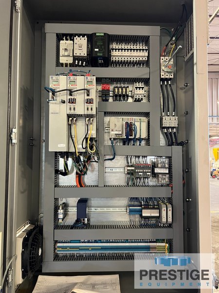 OTW VersaHone Vertical, 36" Stroke, .25" - 6" ID, 8" OD, 7HP Stroke Power, 5 - 90 FPM, AB PLC, 2019, #42980