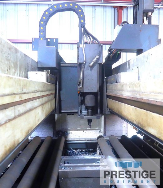 Ficep Tipo G 25 LG, Max. Cutting width 100", 20 HP Drill w/ 8-ATC, XPR300 Plasma, Oxy, Ficep Pegaso CNC, 2017 #43866