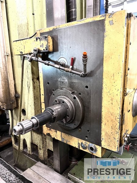 4" Wotan B105M, 51" Vert.,72" Cross, 44" x 54" Rot.Tbl.,#50 Taper, Readout #43532