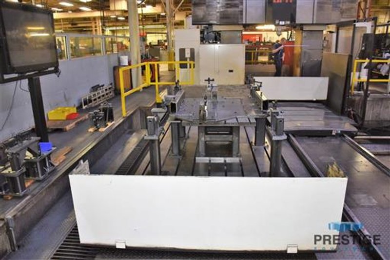 Toshiba MPH-2140S 5-Face Mill, X-177", Y-114", (2) 70.86" x 157" Pallets, Tosnuc 888, 90 ATC, Rt. Angle Hd, 2000, #31151