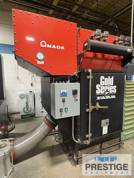 Amada FO-3015NT, 4 KW CO2, 60" x 120" Max Sheet Size, Dust Collector, 2007, #43952