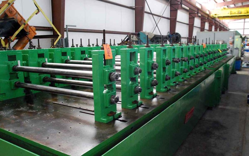 23 Stand x 2-1/2" x 48" ARDCOR Rollformer