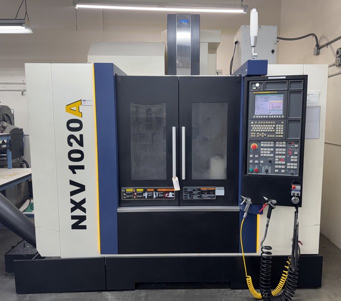 12K RPM Direct Drive Spindle, CAT-40, Coolant Thru Spindle, 40x20 Travels, RENISHAW Probe, 4th Axis Rotary Table, FANUC control, 24 ATC, Chip Augers. Yr 2014