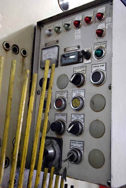 165 Ton x 5.11" AIDA Mechanical Press