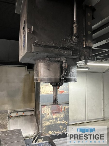 YCM DCV6030 BF, X-220", Y-120", Z-40", 236" x 118" Table, 6K RPM, 60-ATC, ACC, Angle Head, TSC, Fanuc 200FB, #43317