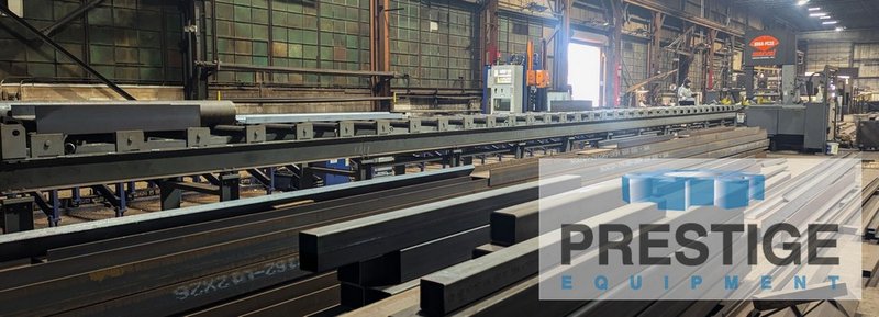 Marvel/Amada 800A-PC-3S-60, 31.25" x 37.5" Capacity, PC3 Prog. control, bar feed w/72" stroke, 2" Blade, 2020 #43993
