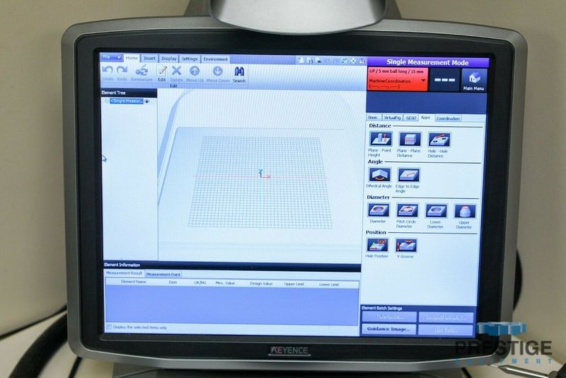 Keyence XM-1500 Portable Shop Floor CMM System, (2) XM-P1000 Probes, Multi Tips, Fixture Hardware #30704