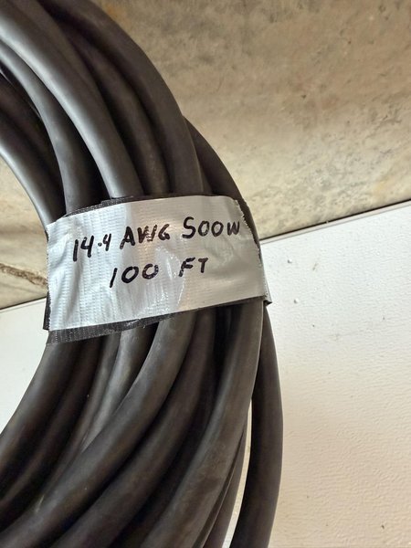1 TON HARRINGTON ELECTRIC CHAIN HOIST EQ010SD-20FT