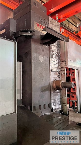 Wele 5" HB1620-130, X-157", Y-82", #50, Fanuc OiMF CNC, 60 ATC, B-Axis Rotary Table, New 2018, #32501