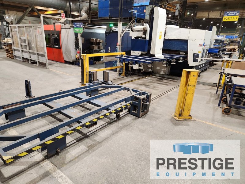 Trumpf TruLaser 2030 3200 Watt, X-121", Y-60", Siemens SIMO CNC, Auto Sheet Load/Unload, 2009, #43484