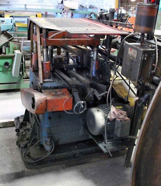 1-1/4" (31.7 mm) x .049" (1.24 mm) YODER M1-1/2 ERW Tube Mill Line