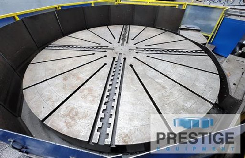 141"/275" O-M LTD TMS-1 36/70, 275" Turning Diameter, 114" Under Tool, 40 RPM, Fanuc 16T-A, #31707