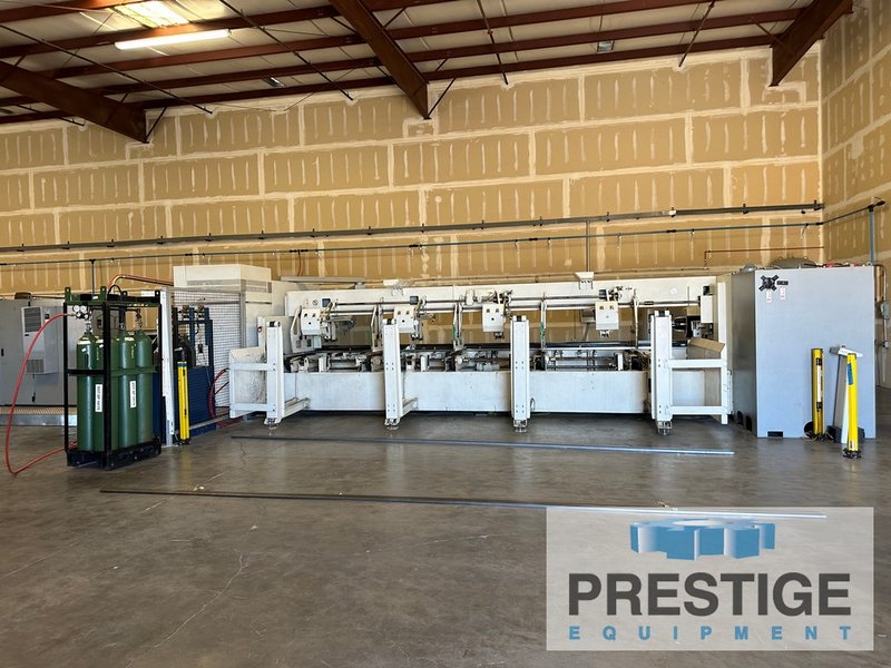 Trumpf 3200 Watt TruLaser Tube 5000 CNC, 6" Tubes, 256" Material Length, Load/Unload, Seam Detection, 2015, #32851