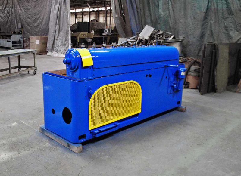 10 Stand x 1-1/2" x 6" TISHKEN #110 MLW12 Rollformer