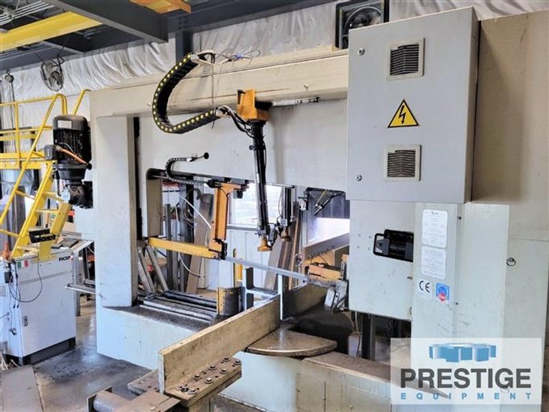 Ficep K100, 40" W x 17.75" H Capacity, 1.61" Blade Width, Mitering, Ficep CNC,  2013 #31910