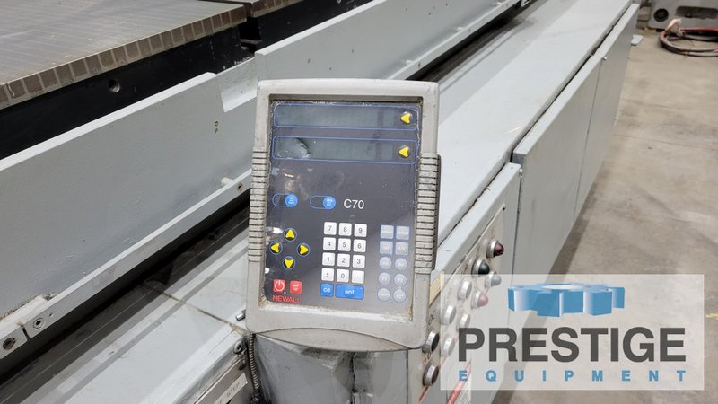 Okamoto PSG-308, 31.5" x 120" Surface Grinder, 31" Under Wheel, Auto Incr. Downfeed, New Hydraulics 2010, #30582