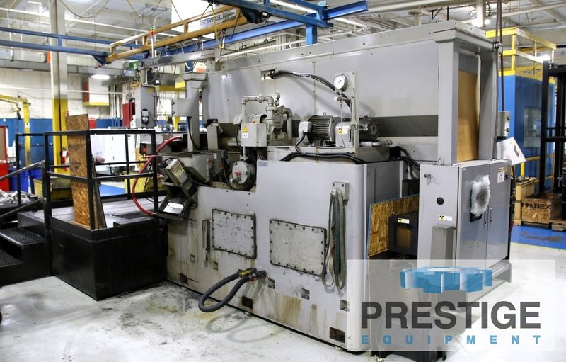 Miroku MSEG-1200-1NC, GE Fanuc 21i-M, 1.25" Dia., 48" Hole Depth, 59" x 39" Table, X-30", Y-18", S/N M5649, #43728