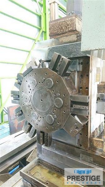 Dainichi W160R-200x600, 70" swing, 236" Centers, Fanuc 15T CNC, 12 Pos. Turret, Chip Conveyor, Steady Rest, #31570