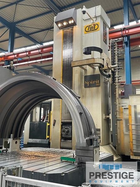 FPT Spirit Ram Type, 80 ATC, 6.3" Spindle, X-236", Y-196", Z-59", Rotary Table, Heidenhain 530, '13 #42984