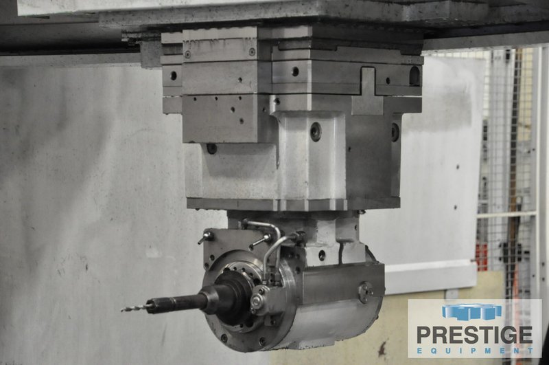 Mitsubishi MVR40, 5-Face, X-244", Y-165", Z-31", 147" B.C, 236" x 118" Tbl, 6,000 RPM, Fanuc 31i, 2014, #31496