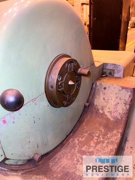 Maag HSS-60BC,12.6" Max. Gear Width,2-15 Module,8-350 Teeth,1976,#21410