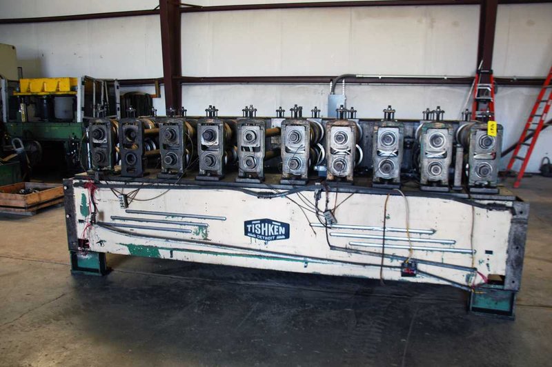 10 Stand x 3" x 30" TISHKEN 28-HW-3 Rollformer