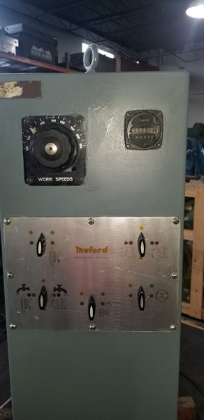 5" x 12", MYFORD, No. MG12HA, Hydraulic, Collets, Coolant, 1978   Our stock number: 7132