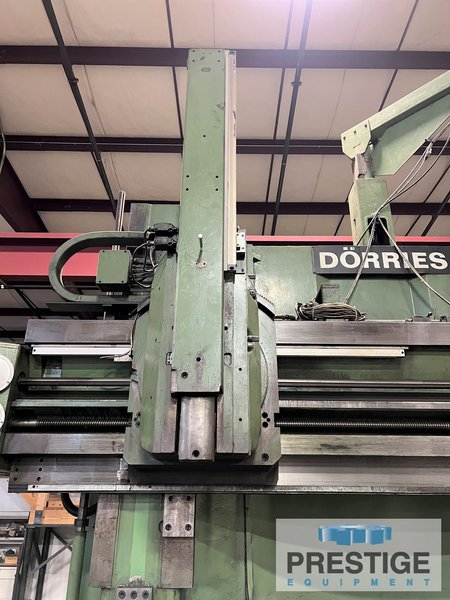98" Dorries Vertical Boring Mill, Ram & Turret, 110" Swing, 70" Turning Height, Pendant Control, #32145