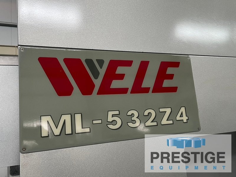 WELE ML-532Z4, X-199",Y-125", Z-55", 196" x 94" Table, 6,000 RPM, 80 ATC, Fanuc OiMF Plus CNC, 2022, #43756