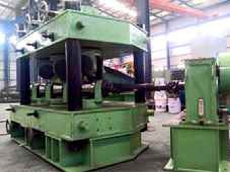 3-1/2" (88.9 mm) x .158" (4.01 mm) 6 Roll TAIYUAN Pipe Straightener