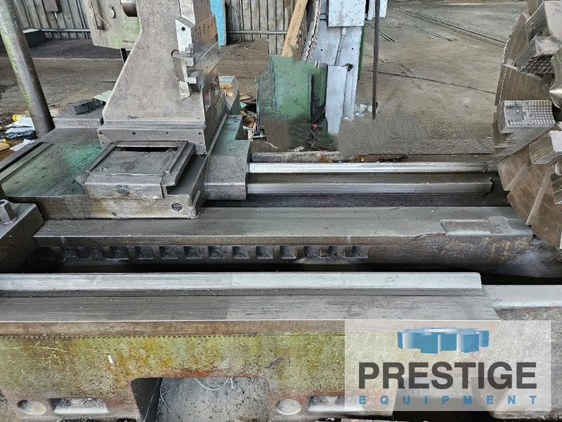 Wohlenberg VDF, 44" Swing, 708" C.C, 32.6" Over Carriage, 31.5 Ton Weight Cap., Siemens 820T CNC, #43356