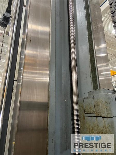 6.3" Wotan Rapid 5 CNC Ram Type, 60 ATC,  X-236",  Y-138", Z-40" (Spindle), Z-1- 27" (Ram), Infeed CNC Rot.Tbl, #31959