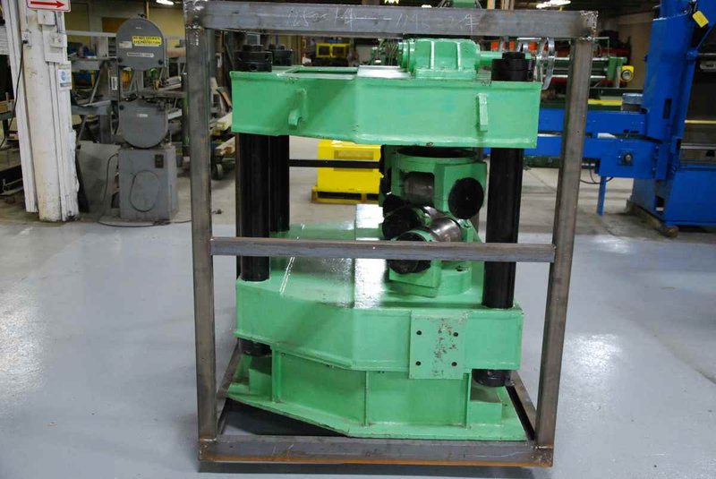 3-1/2" (88.9 mm) x .158" (4.01 mm) 6 Roll TAIYUAN Pipe Straightener