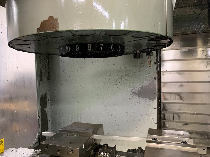 2002 HAAS VF-2D Vertical Machining Center