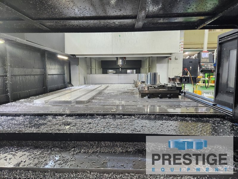 Doosan BM2740, X-157", Y-106", 106.29" B/C, 12,000 RPM, Fanuc 31iB, 40 HP, Thru Spind Coolant, 40 ATC, 2016, #43421