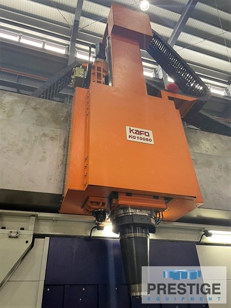 KAFO  KG 10080 5-Face DMC, X-393", Y-315", BT-50, Fanuc 31iMB, 90 ATC, 90 Deg. Head, Probe, TSC, 2020, #32596