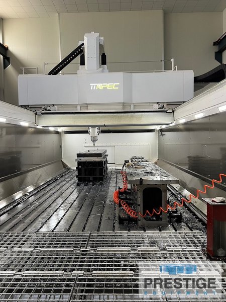 Apec G3060-5L 5-Axis Double Column Gantry Mill, X-236", Y-118", 15,000 RPM, Blum Tool/Work Probe, TSC, 2022, #43969