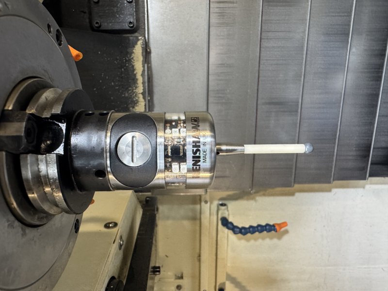 12K RPM Direct Drive Spindle, CAT-40, Coolant Thru Spindle, 40x20 Travels, RENISHAW Probe, 4th Axis Rotary Table, FANUC control, 24 ATC, Chip Augers. Yr 2014