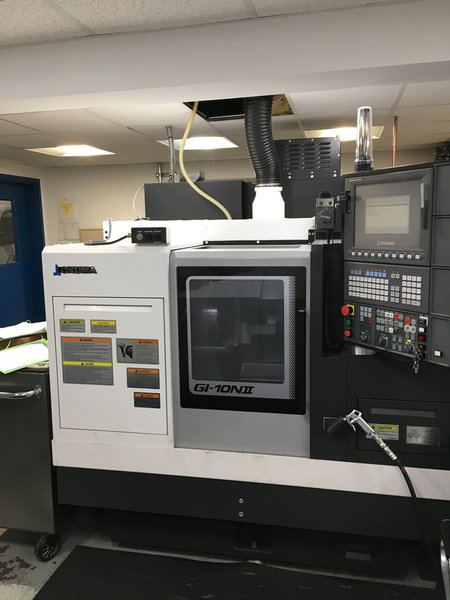 Okuma GI-10N II CNC INTERNAL GRINDER, NEW 2018 (MACHINE IS IN LIKE NEW CONDITION)