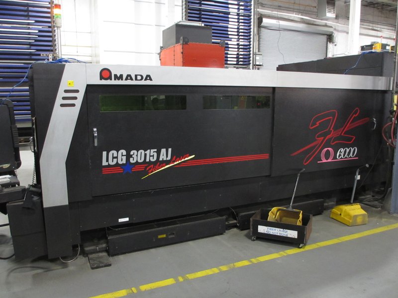 2018 AMADA Ensis 3015AJ, 6.0 kW, 120” X 60” Max Sheet Size, AMNC 3i Control