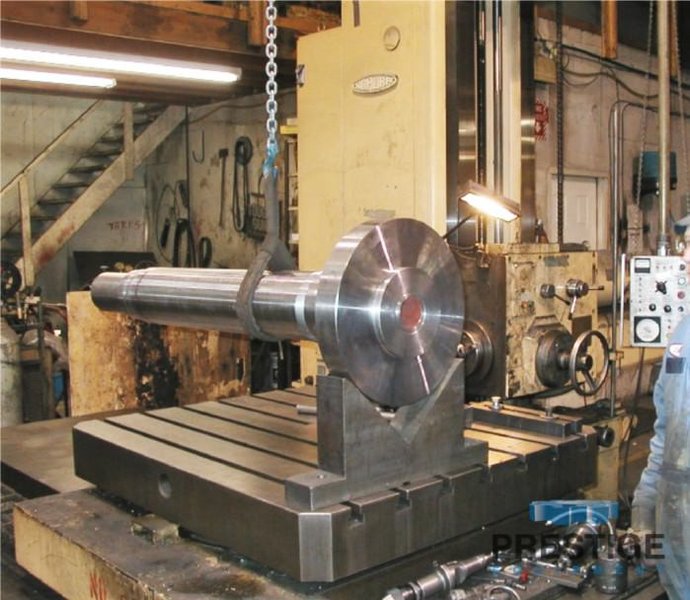 Nomura B100SR, 4" Spindle, X-59", Y-49", Z-20", W-60", 1200 RPM, Pendant Control, #30666