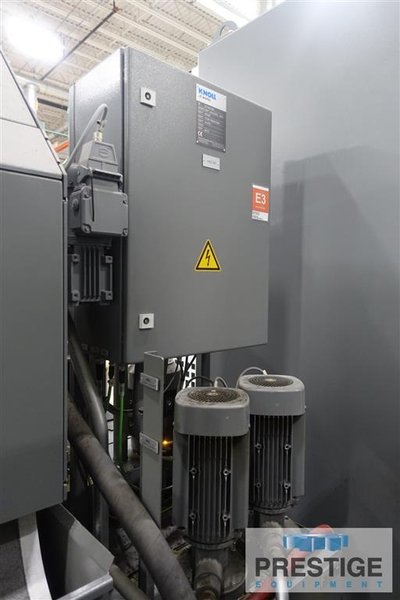 Hermle C60U MT 5-Axis Turning & Milling Center, Siemens 840D sl, (4) Pallet System, 18K Spindle, 70 ATC, 2015, #32763
