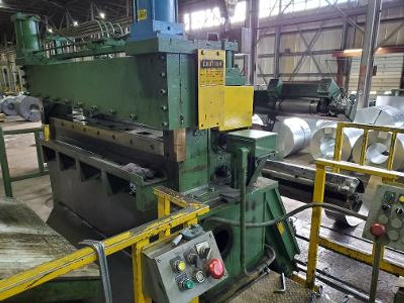 52" x .250" x 40,000Lb Loopco Loop Slitting Line