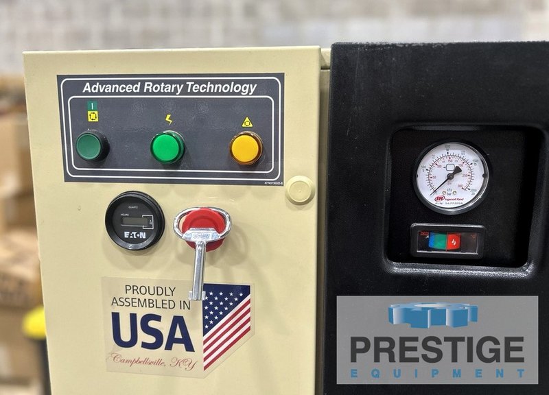 Ingersoll Rand UP6-5, 125 PSI, 5 HP, 80 Gallon Tank, Air Dryer, 2023, #43912