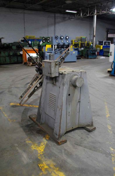 2,000 Lb. x 12" LITTELL #20-12 Single Uncoiler - Motorized