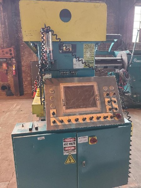 60" x .060" x 30,000Lb Iowa Precision / Herr Voss Multi Blanking Line