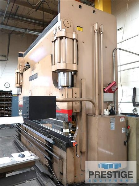 Cincinnati 350CBII-12,  350 Ton, 168" OA, 150" BH, 16" Stroke, 3-Axis PC Based Touch Screen Control (2015), 1997 #43097
