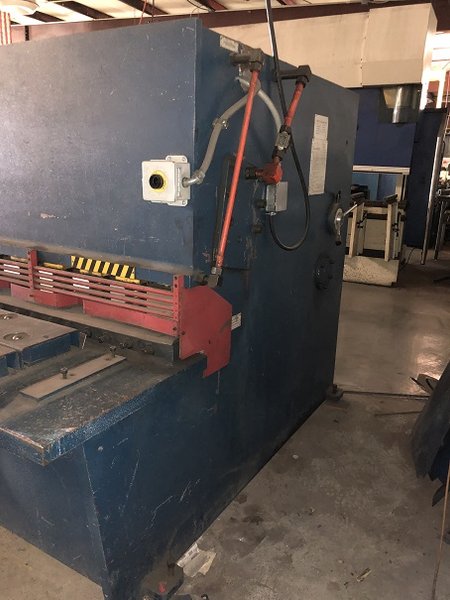 2006 Elgin 13' x 1/4" Hydraulic Shear